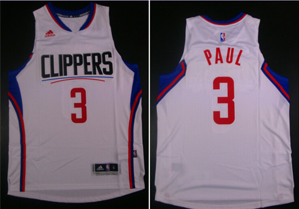 2015 NBA Los Angeles Clippers #3 Paul White Jersey