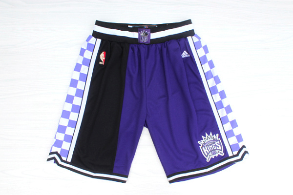 NBA Sacramento kings Purple Shorts