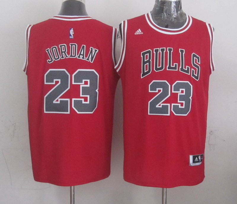 NBA Chicago Bulls #23 Jordan Red Color Jersey