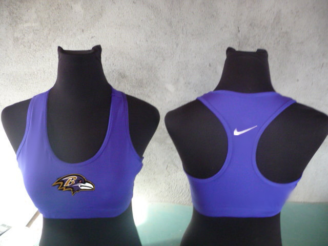 Nike Baltimore Ravens Women Tank Top Purple