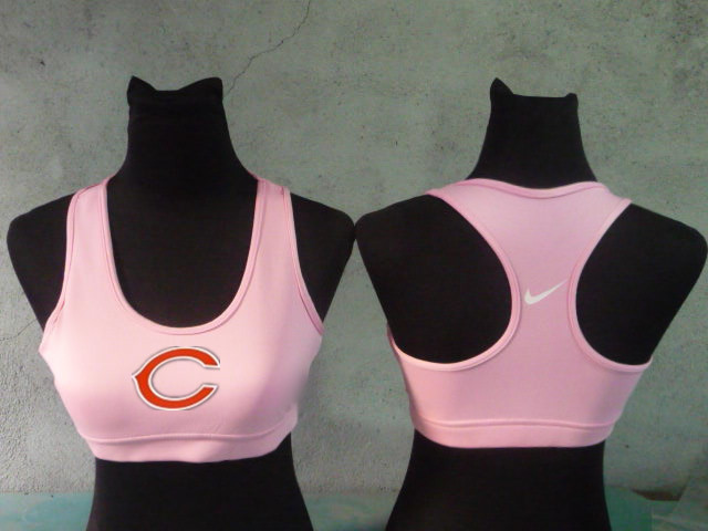 Nike Chicago Bears Women Pink Tank Top