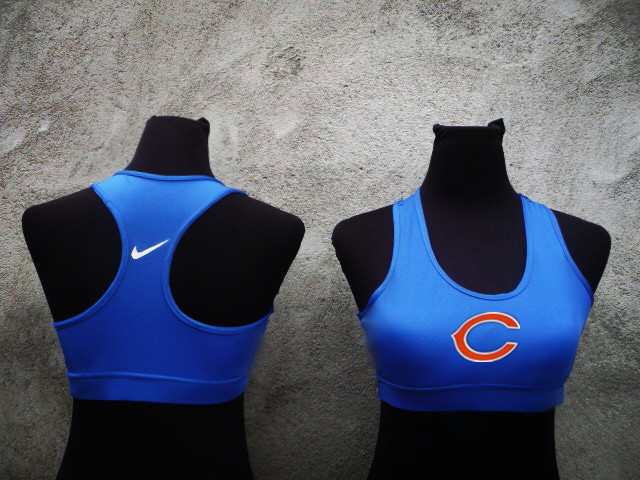 Nike Chicago Bears Women Blue Tank Top