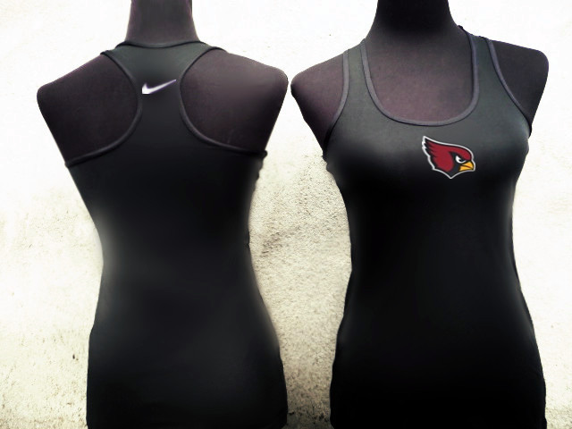 Nike Arizona Cardinals Black Women Tank Top