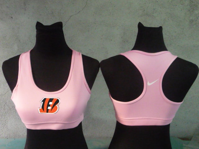 NFL Cincinnati Bengals Women Tank Top Pink