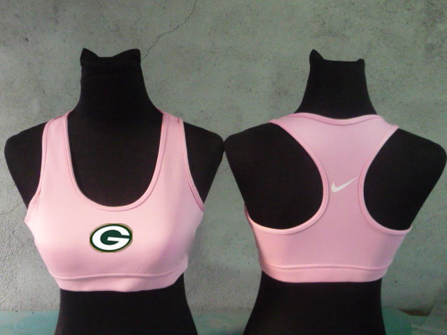 NFL Green Bay Packers Women Tank Top Pink