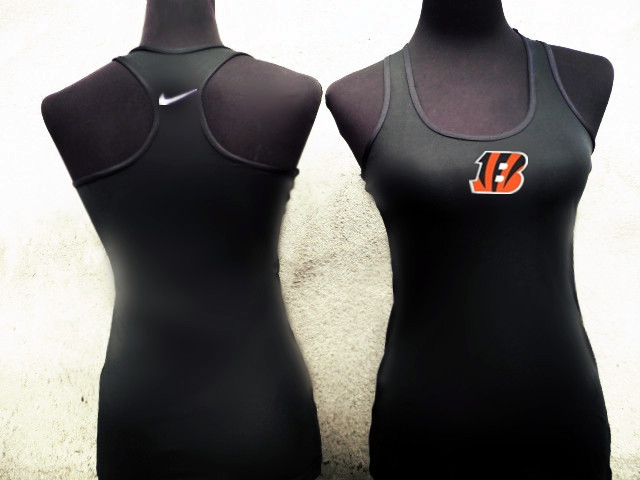 Nike NFL Cincinnati Bengals Women Tank Top Black