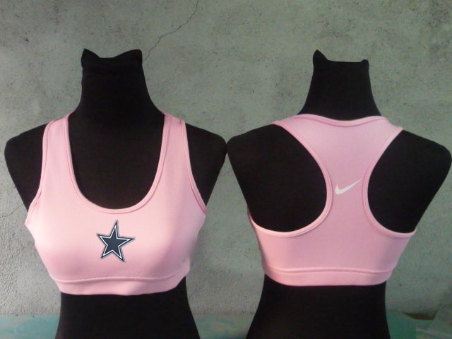 NFL Dallas Cowboys Women Tank Top Pink