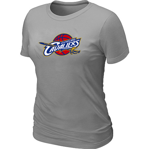 NBA Cleveland Cavaliers L.Grey Women T-Shirt