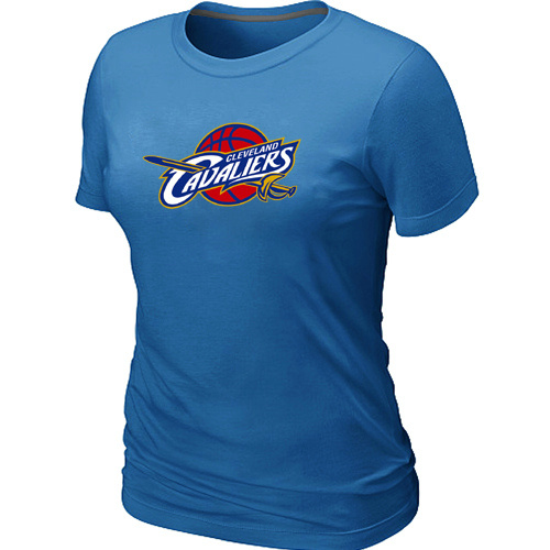 NBA Cleveland Cavaliers L.Blue Women T-Shirt