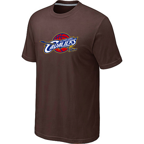 NBA Cleveland Cavaliers Brown T-Shirt