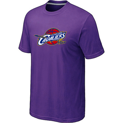 NBA Cleveland Cavaliers Purple T-Shirt