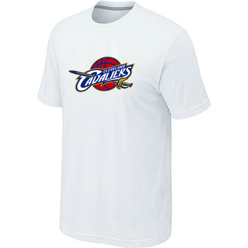 NBA Cleveland Cavaliers White T-Shirt