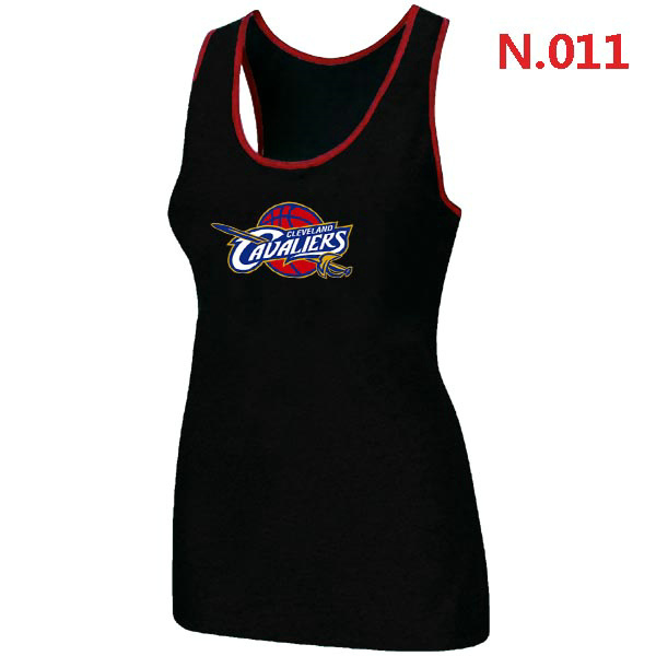 NBA Cleveland Cavaliers Sideline Legend Logo Women Tank Top Black