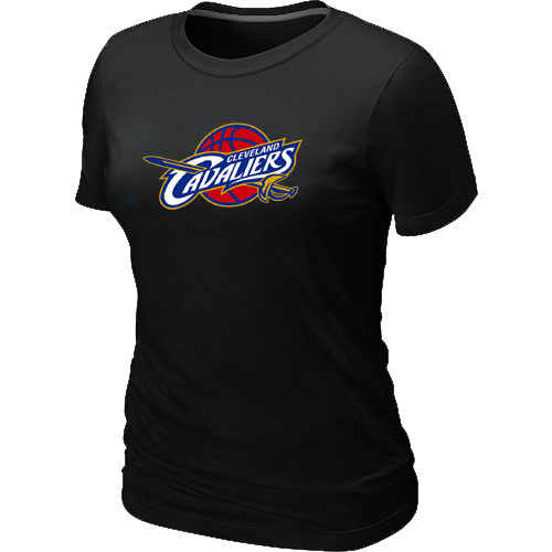 NBA Cleveland Cavaliers Black Women T-Shirt