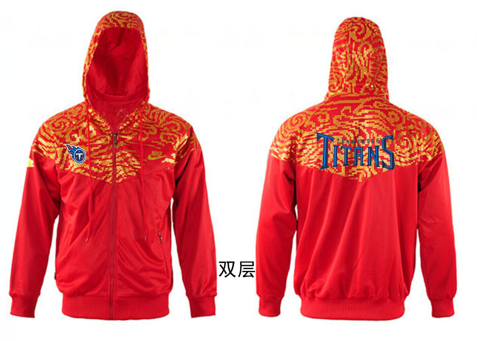 NFL Tennessee Titans All Red Jacket