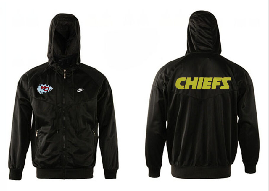 NFL Kansas City Chiefs Black Jacket