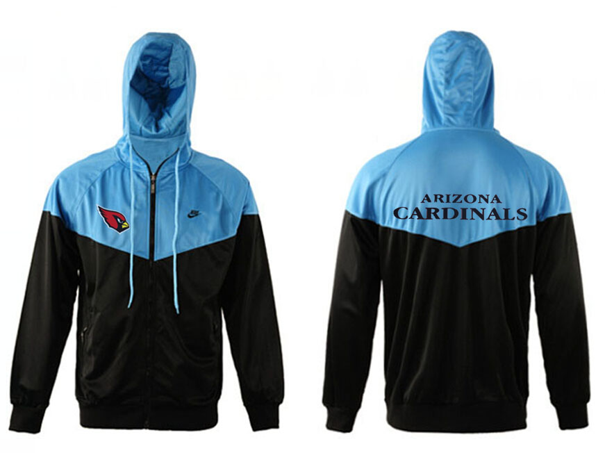 NFL Arizona Cardinals Blue Black Jacket