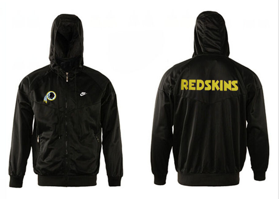 NFL Washington Redskins Black Jacket