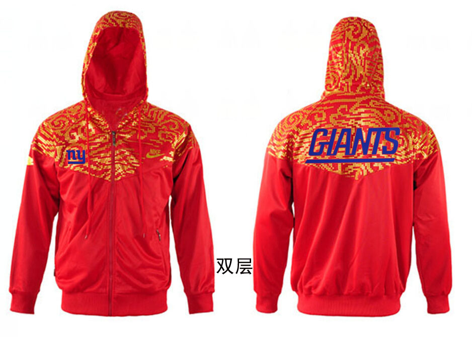 NFL New York Giants All Red Jacket