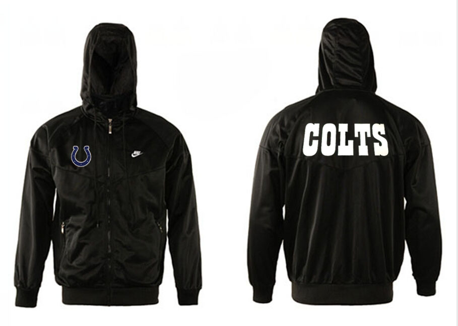 NFL Indianapolis Colts Black Jacket