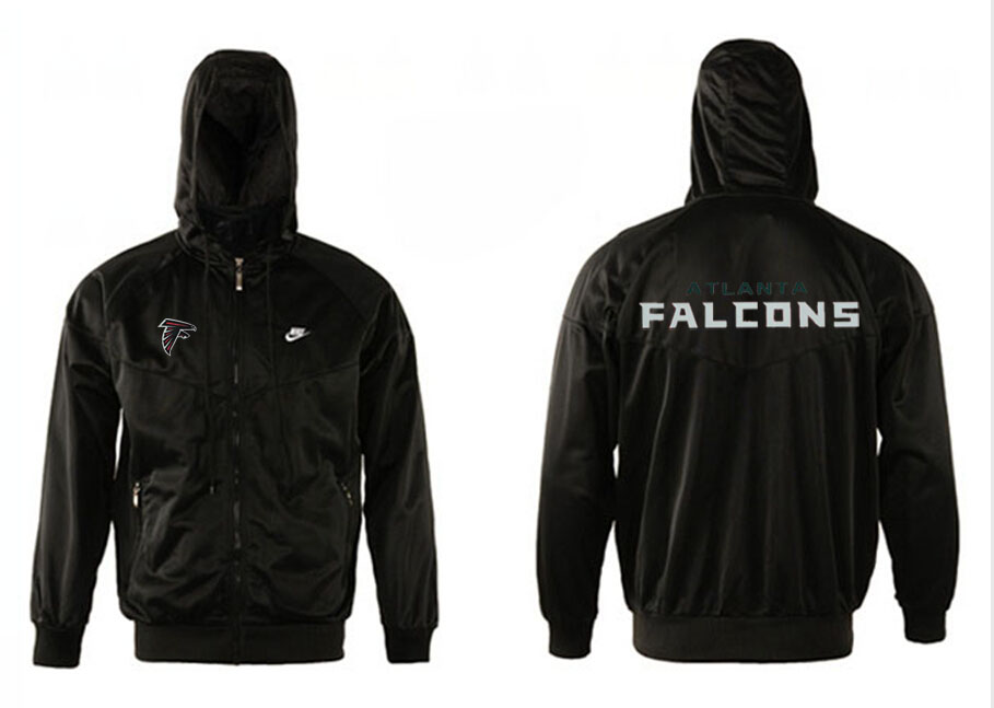 NFL Atlanta Falcons Black Jacket