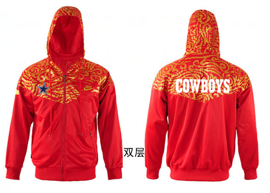NFL Dallas Cowboys All Red Jacket