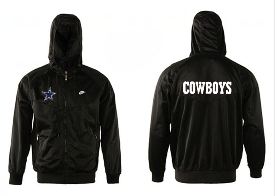 NFL Dallas Cowboys Black Jacket