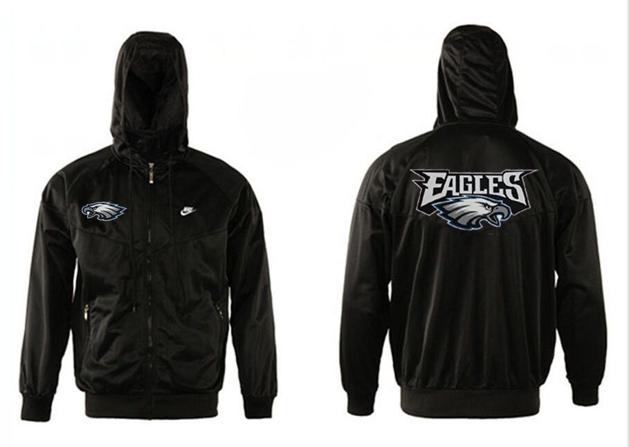 NFL Philadelphia Eagles Black Jacket