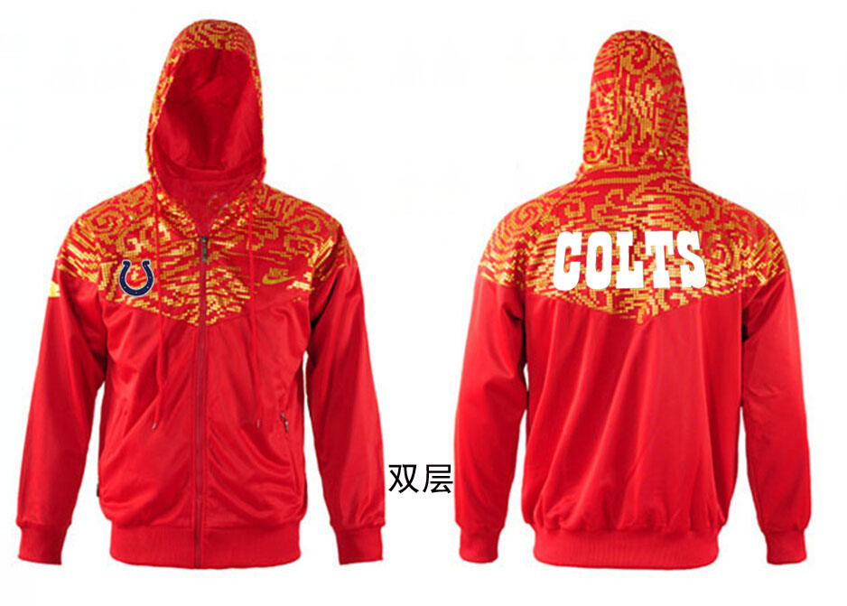 NFL Indianapolis Colts Red Jacket