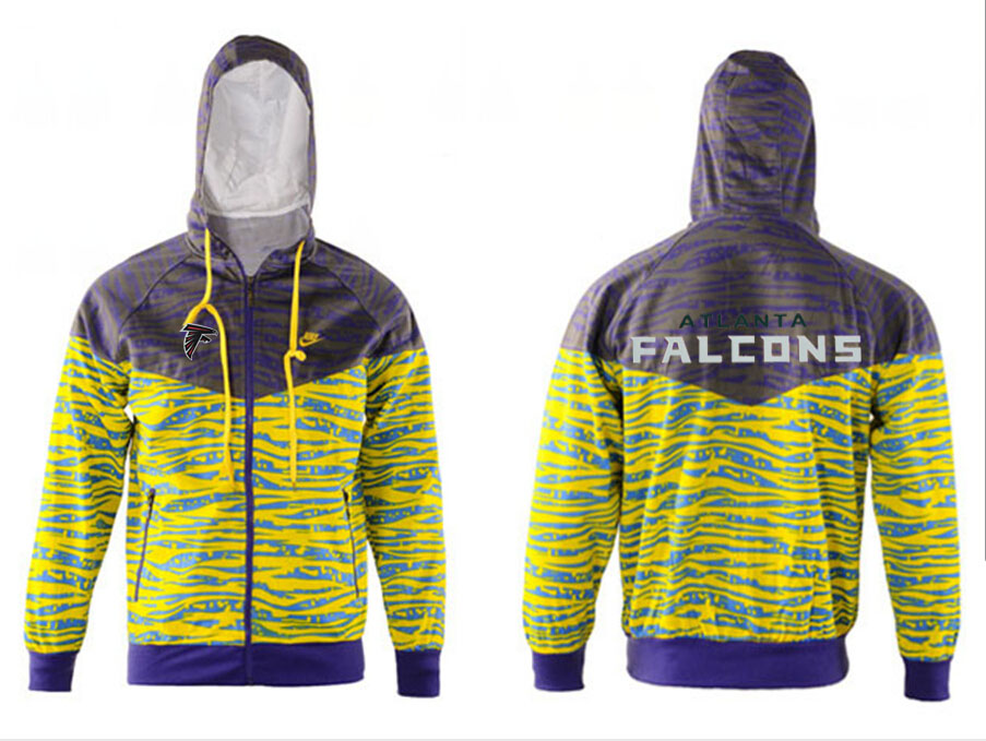NFL Atlanta Falcons Yellow Jacket