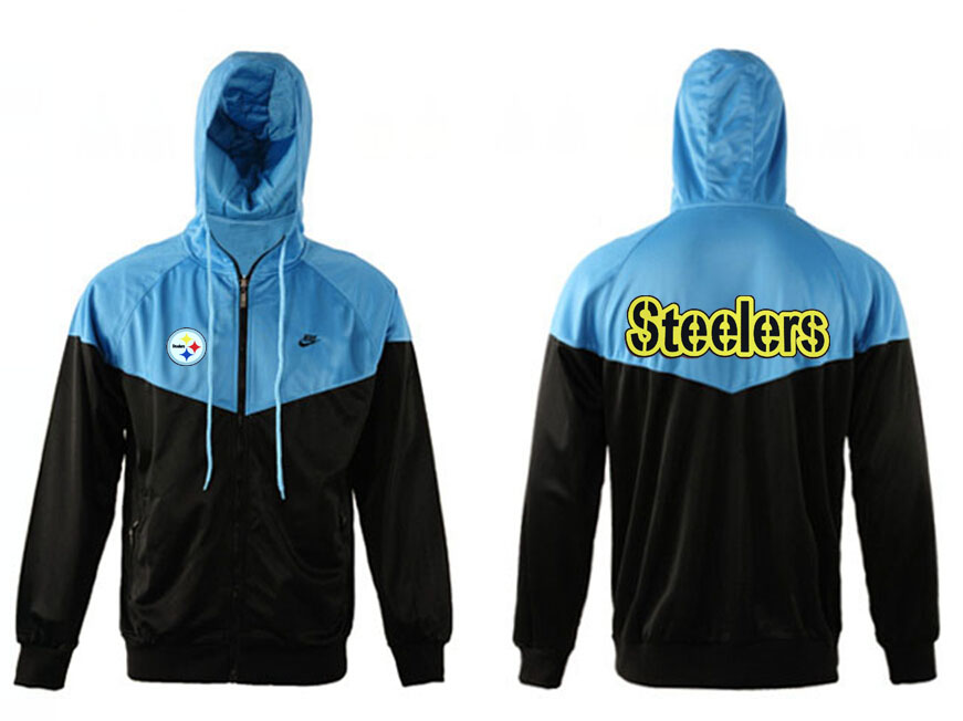 NFL Pittsburgh Steelers Blue Black Jacket
