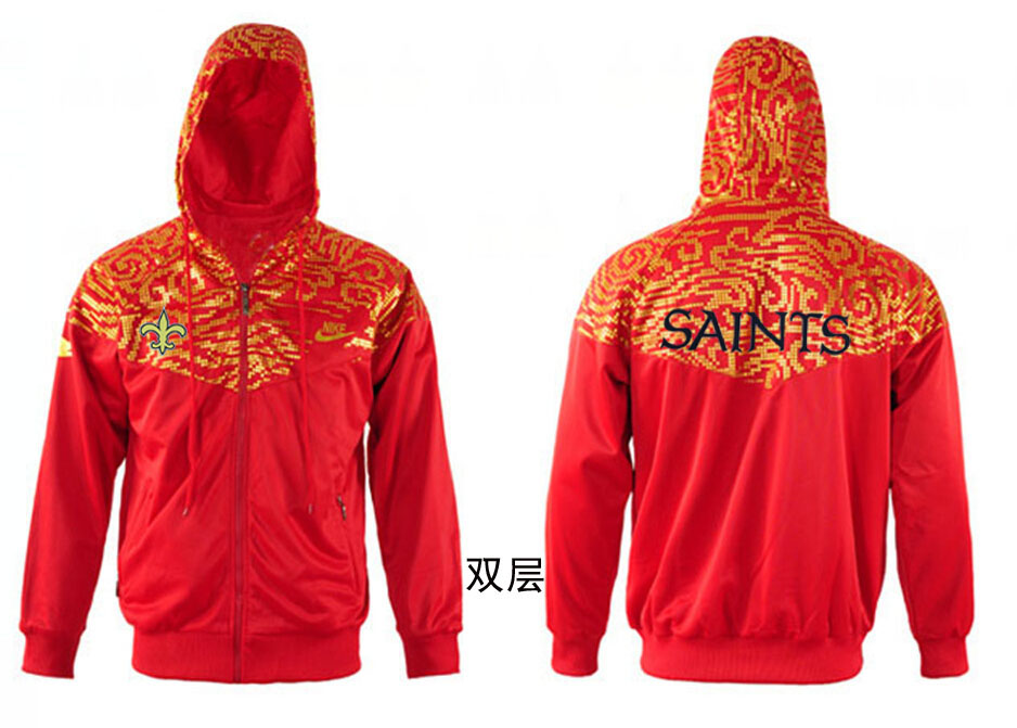 NFL New Orleans Saints Red Jacket