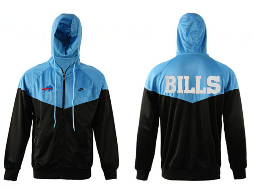 NFL Buffalo Bills Black Blue Jacket