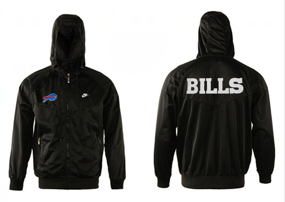 NFL Buffalo Bills All Black Jacket