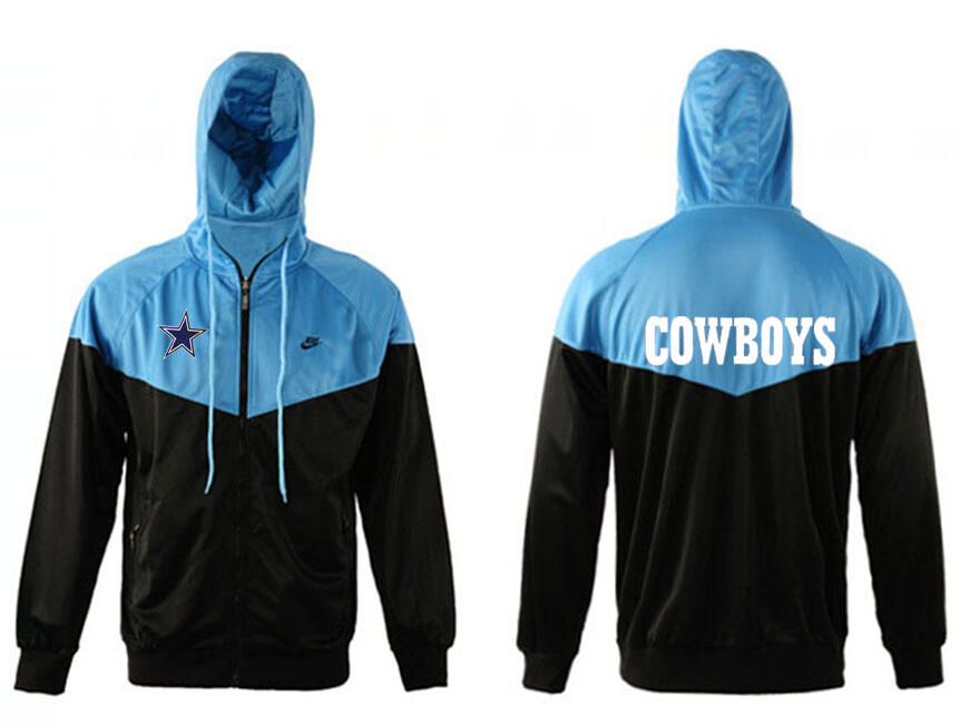 NFL Dallas Cowboys Blue Black Jacket
