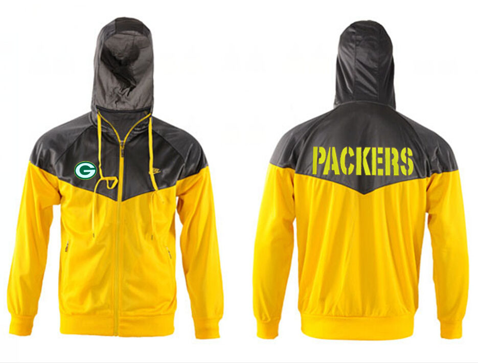 NFL Green Bay Packers Yellow Jacket