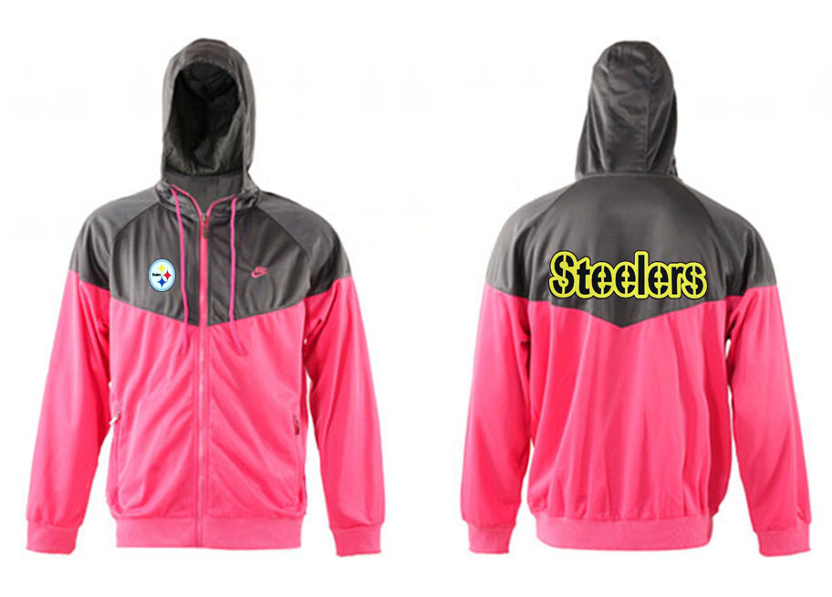 NFL Pittsburgh Steelers Pink Jacket
