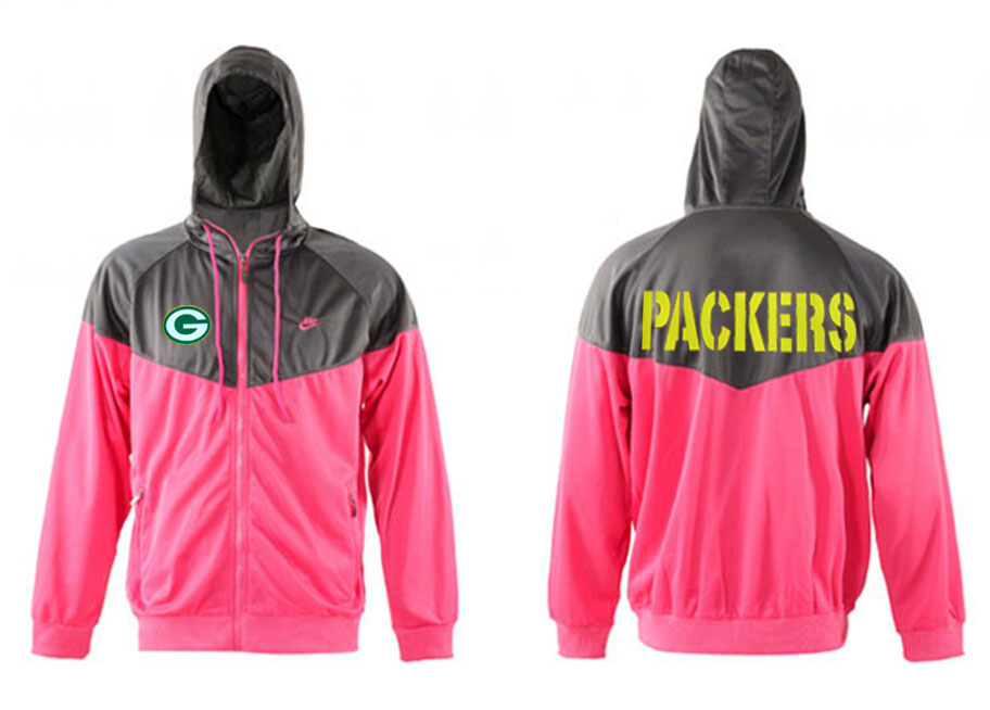 NFL Green Bay Packers Pink Jacket