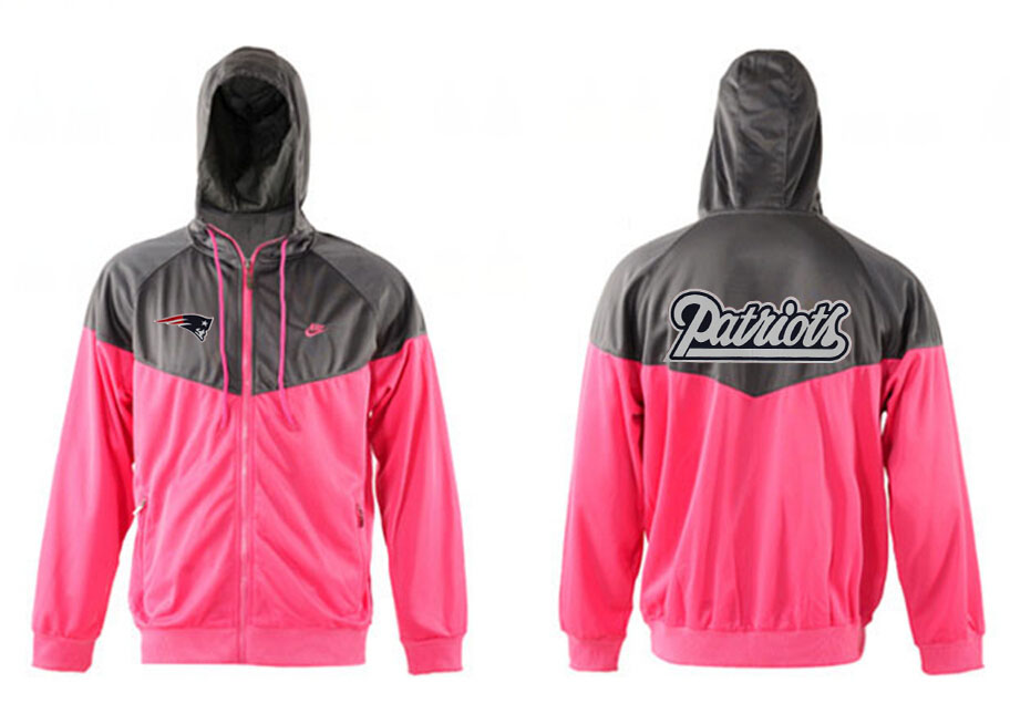 NFL New England Patriots Pink Jacket