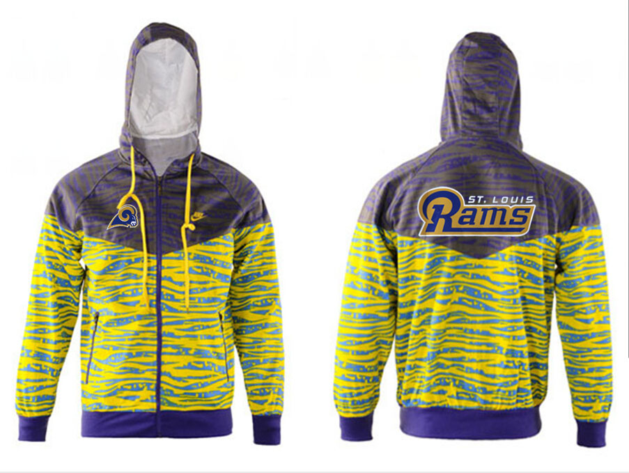 NFL St.Louis Rams Yellow Jacket
