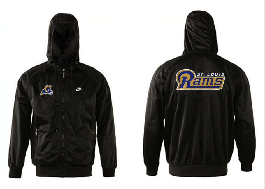 NFL St.Louis Rams Black Jacket