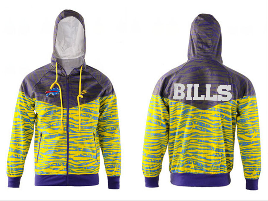 NFL Buffalo Bills Yellow Jacket