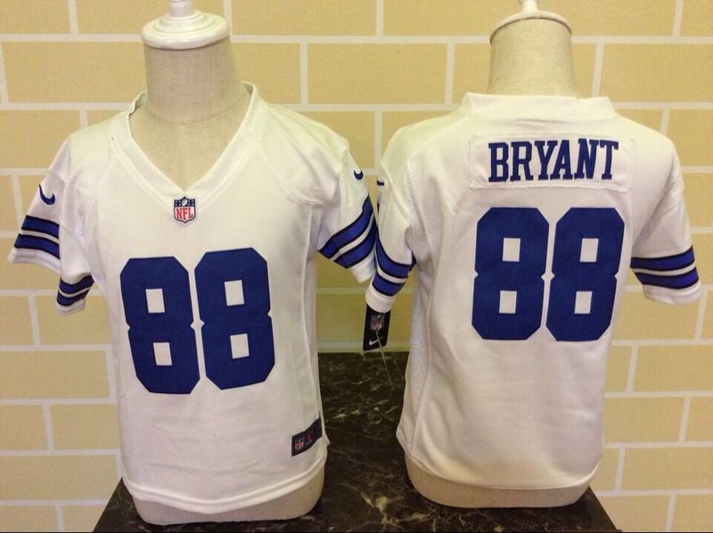 Nike Dallas Cowboys #88 Bryant White Kids Jersey 2-5T