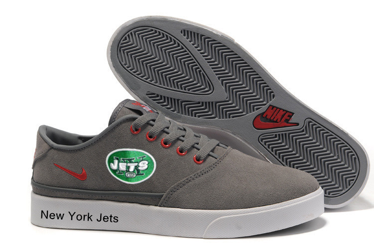 NFL New York Jets Training Shoes with Flat Sole 