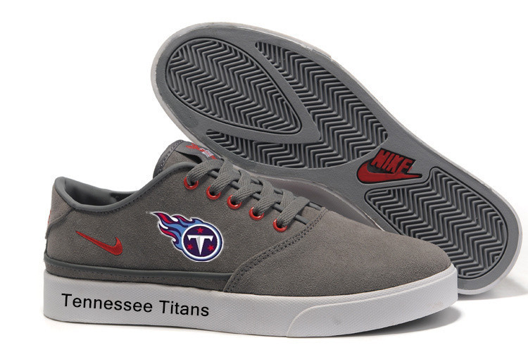 NFL Tennessee Titans Training Shoes with Flat Sole 