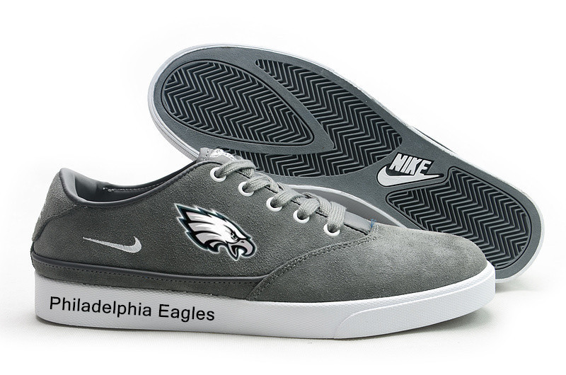 NFL Philadelphia Eagles Training Shoes with Flat Sole