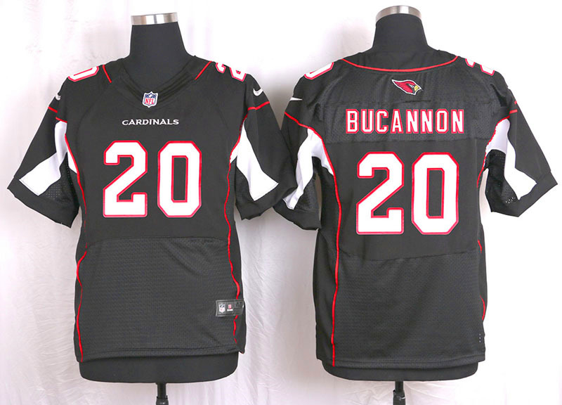 Nike Arizaona Cardinals #20 Bucannon Black Elite Jersey