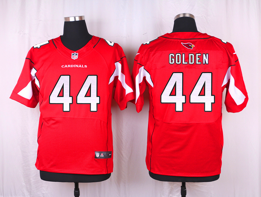 Nike Arizaona Cardinals #44 Golden Red Elite Jersey