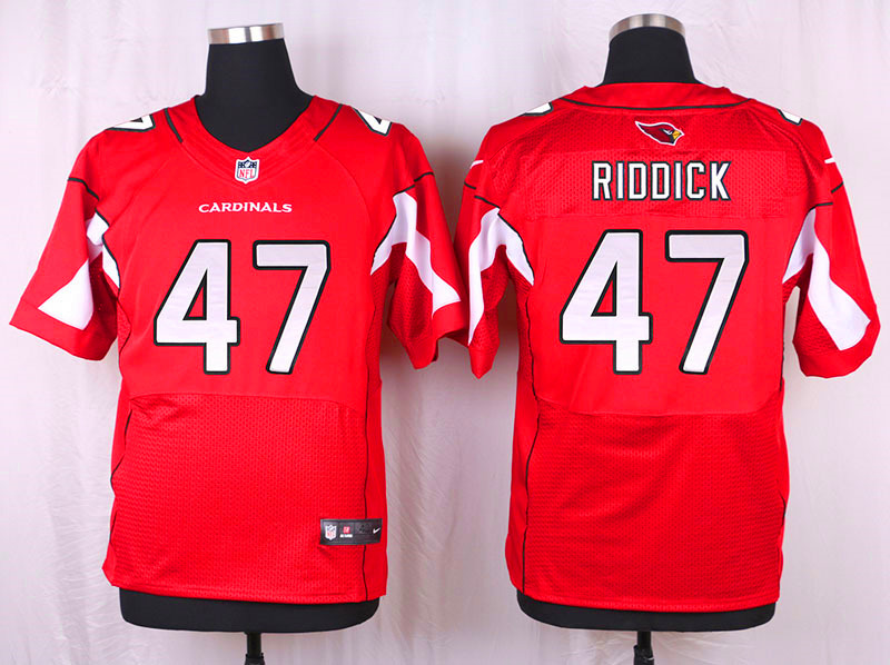 Nike Arizaona Cardinals #47 Ridoick Red Elite Jersey