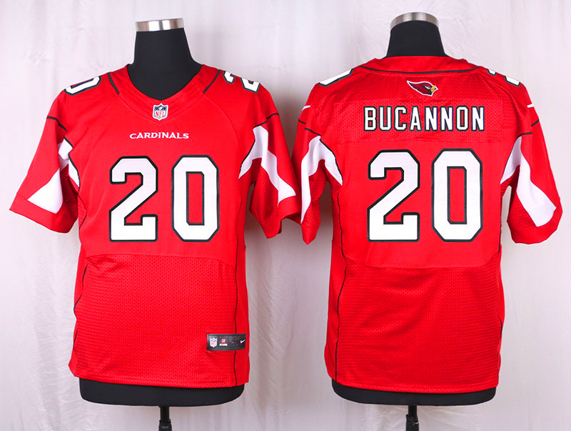 Nike Arizaona Cardinals #20 Bucannon Red Elite Jersey